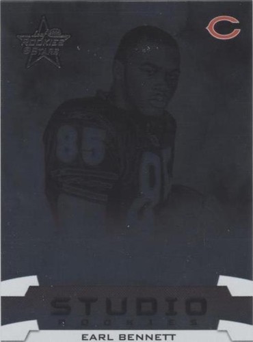 2008 Leaf Rookies & Stars Earl Bennett #SR-24