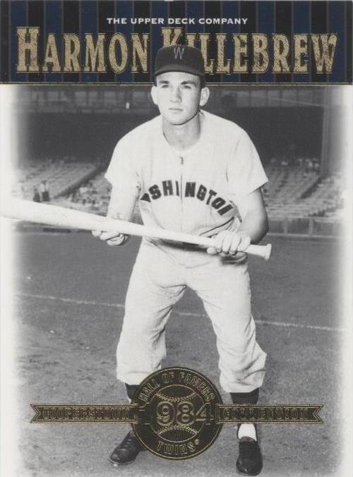 Salón de la Fama 2001 Upper Deck - Harmon Killebrew #43
