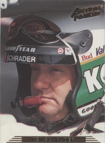 1993 Action Packed - Ken Schrader #134