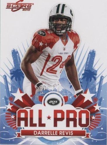 2010 Score Darrelle Revis #17