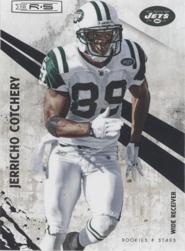 2010 Panini Rookies & Stars Jerricho Cotchery #101