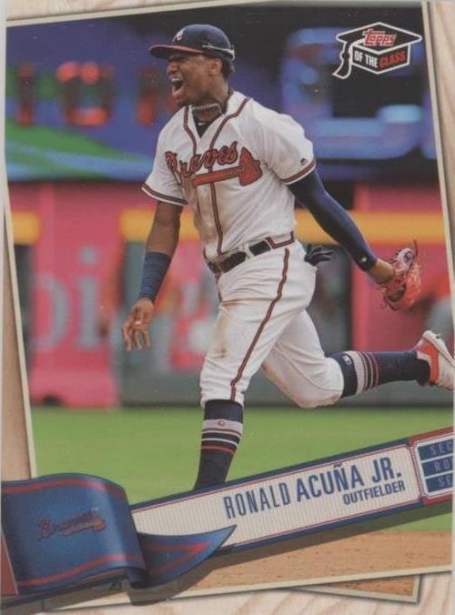 2019 Topps of the Class - Ronald Acuña Jr. #TC-5