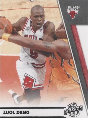 2010-11 Panini Season Update - Luol Deng #37