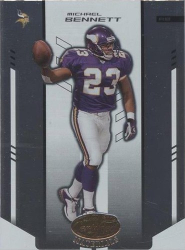 2004 Leaf Certified Materials Michael Bennett #69