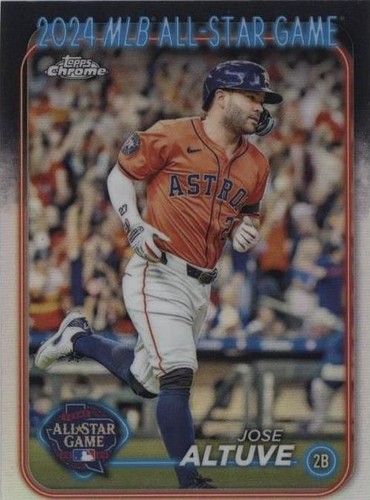 2024 Topps Chrome Update Series - Jose Altuve #ASGC-3