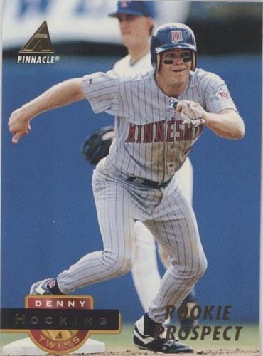 1994 Pinnacle - Denny Hocking #421
