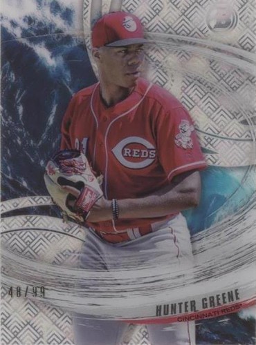 2018 Bowman High Tek - Hunter Greene #TY-HG