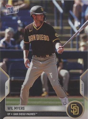 2022 Topps Now Road to Opening Day - Wil Myers #OD-422
