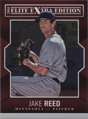 2014 Panini Elite Extra Edition - Jake Reed #26