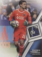 2018 Topps MLS Andrew Tarbell #113