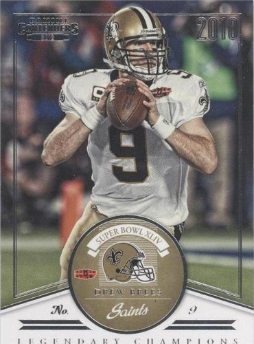 2012 Panini Contenders Drew Brees #3