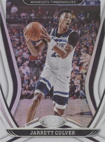 2020-21 Panini Certified - Jarrett Culver #88
