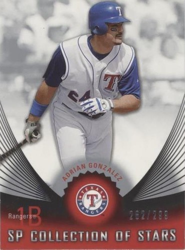 2005 Upper Deck SP Collection - Adrian Gonzalez #CS-AG
