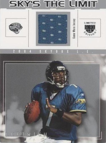 2004 Skybox L.E. Byron Leftwich #SL-BL