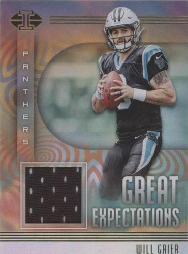 2019 Panini Illusions Will Grier #GE-WGR