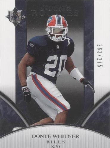2006 Ultimate Collection Donte Whitner #304