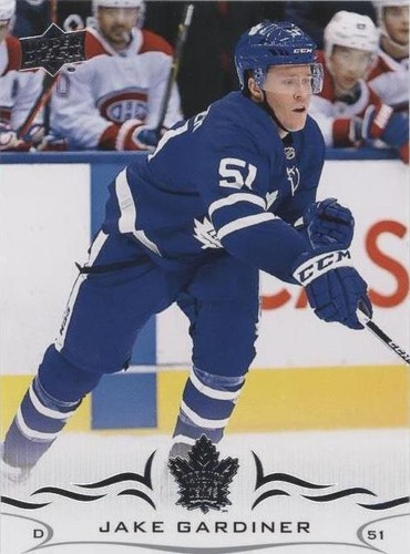 2018-19 Upper Deck - Jake Gardiner #421