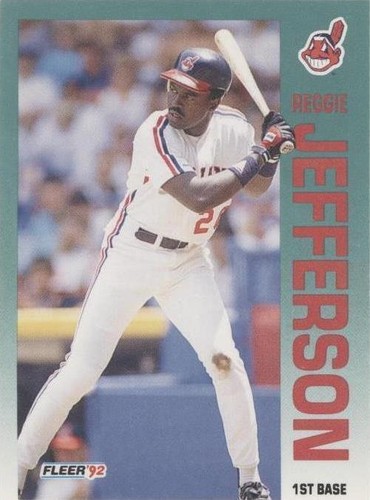 1992 Fleer - Reggie Jefferson #113