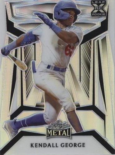 2023 Leaf Metal - Kendall George #B-76