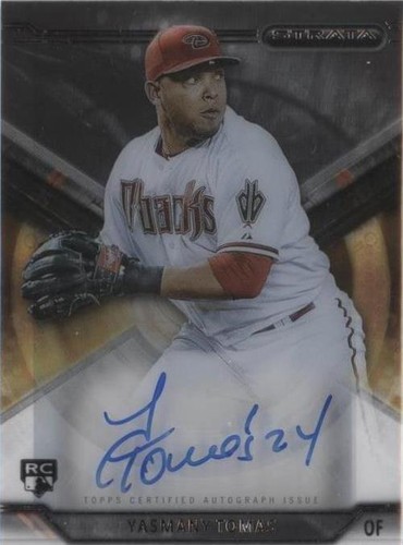 2015 Topps Strata - Yasmany Tomas #SA-YT