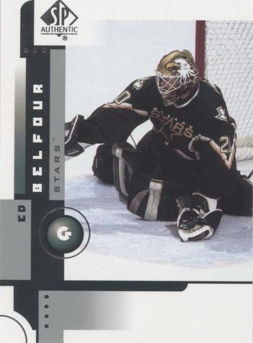 2001-02 SP Authentic - Ed Belfour #24