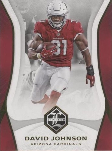2018 Panini Limited David Johnson #2