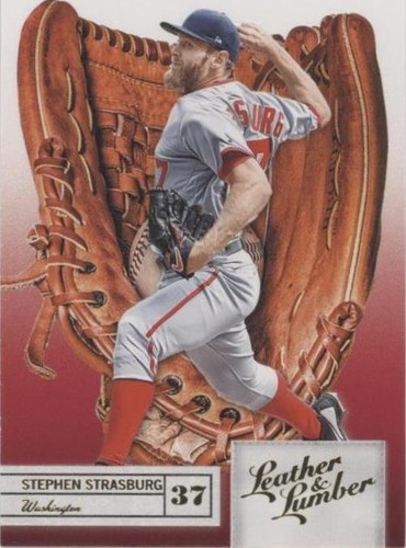 2019 Panini Leather & Lumber - Stephen Strasburg #19