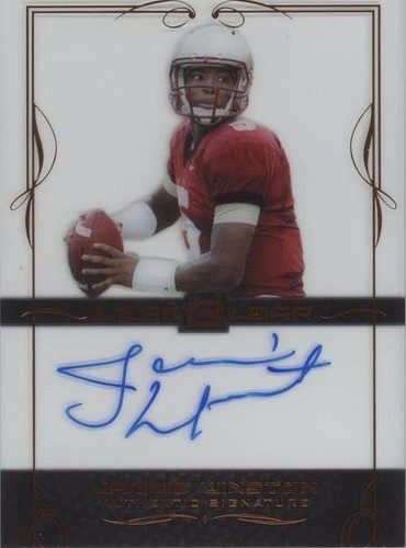 2015 Leaf Clear Jameis Winston #BA-JW1