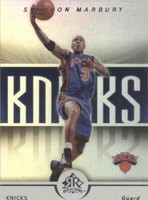 2005-06 Upper Deck NBA Reflections - Stephon Marbury #66