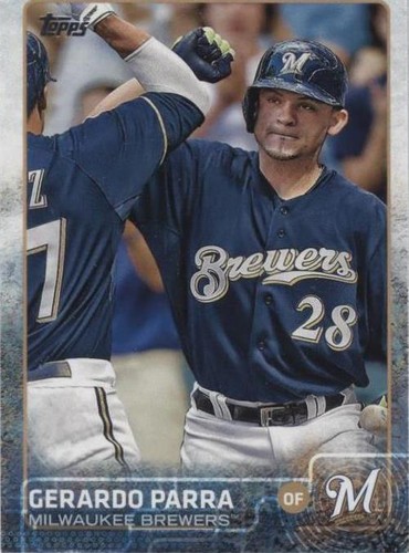 2015 Topps - Gerardo Parra #334