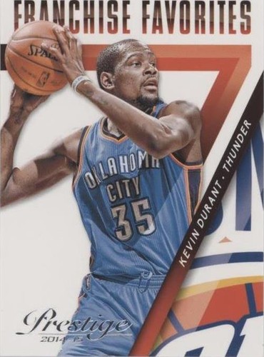 2014-15 Panini Prestige - Kevin Durant #21