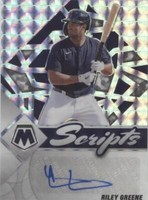 2022 Panini Mosaic - Riley Greene #SC-RG