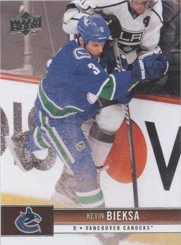 2012-13 Upper Deck - Kevin Bieksa #181