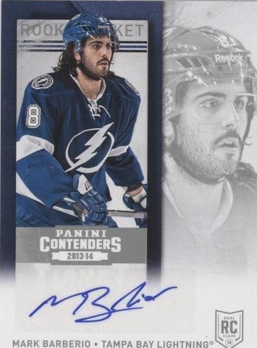 2013-14 Panini Playoff Contenders - Mark Barberio #284