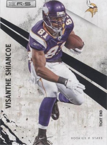 2010 Panini Rookies & Stars Visanthe Shiancoe #85