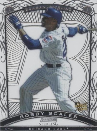 2009 Bowman Sterling - Bobby Scales #BS-BS