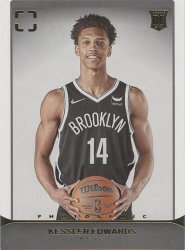 2021-22 Panini Photogenic - Kessler Edwards #136