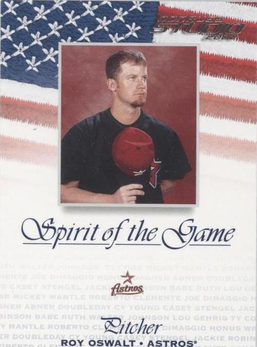 Donruss Studio 2002 - Roy Oswalt #SG-36