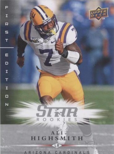 2008 Upper Deck First Edition Ali Highsmith #201