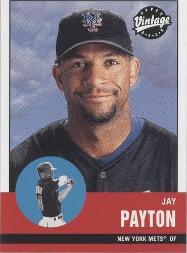 2001 Upper Deck Vintage - Jay Payton #277