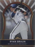 2011 Topps Finest - Ryan Braun #7