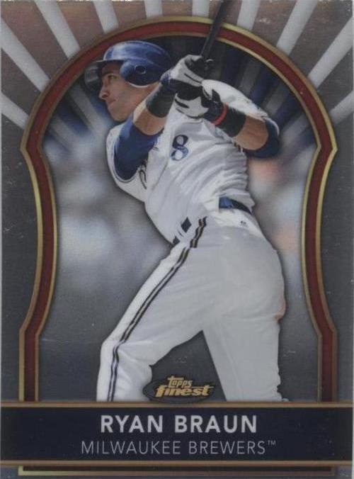 2011 Topps Finest - Ryan Braun #7