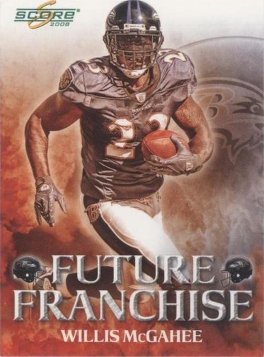 2008 Score Willis McGahee #FF-21
