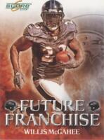 2008 Score Willis McGahee #FF-21