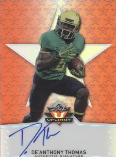 2014 Leaf Valiant De'Anthony Thomas #BA-DAT