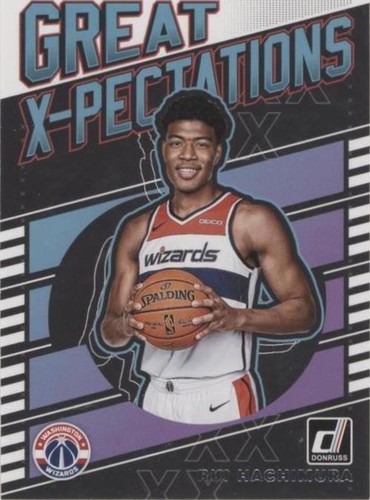 2019-20 Panini Donruss - Rui Hachimura #13