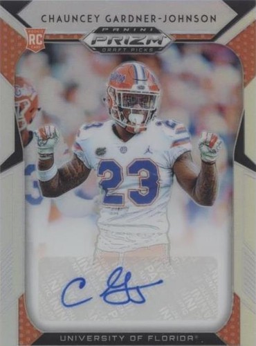 2019 Panini Prizm Draft C.J. Gardner-Johnson #219