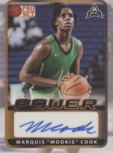 2021-22 Leaf Pro Set Power - Mookie Cook #BA-MC4