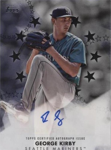 2024 Topps Series 2 - George Kirby #BSA2-GK