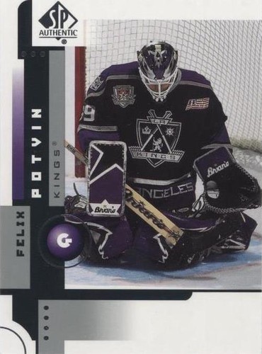 2001-02 SP Authentic - Felix Potvin #40